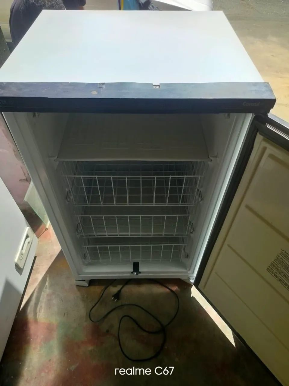 Freezer 180 litros funcionando - Foto 3