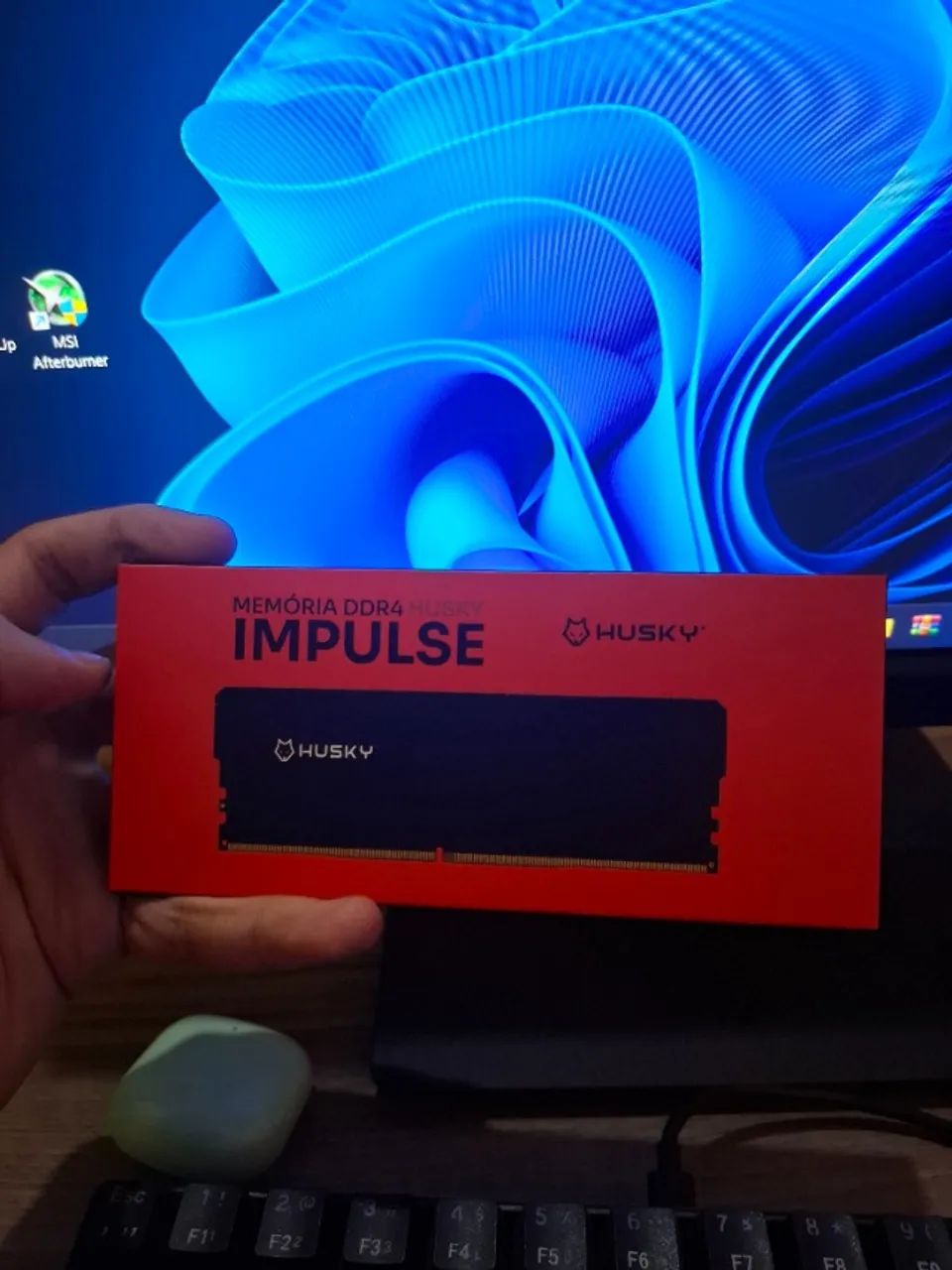 Memória Ram DDR4 Husky 8GB - Foto 2
