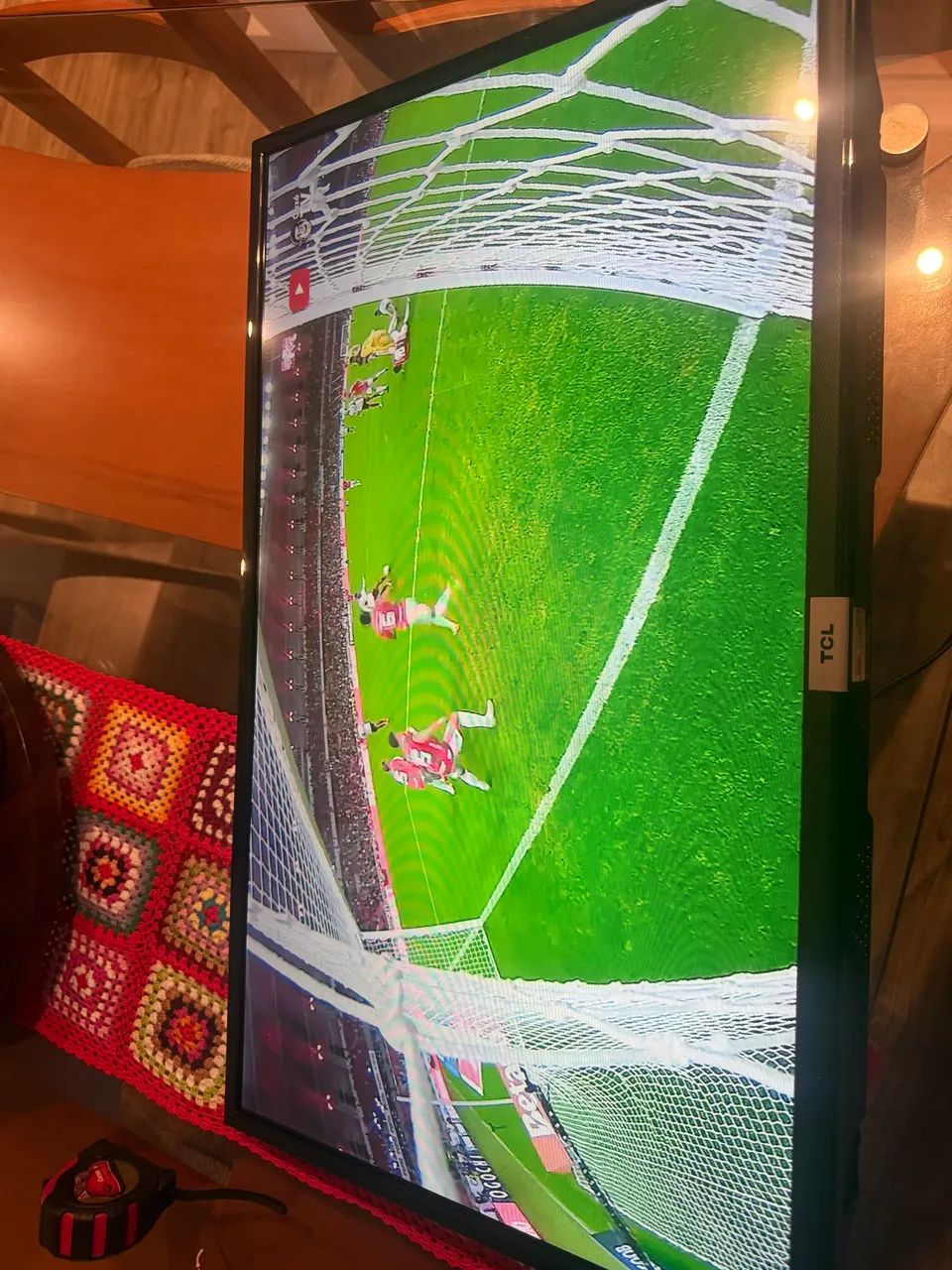 TV TCL 32? - COM SUPORTE de parede - Foto 4