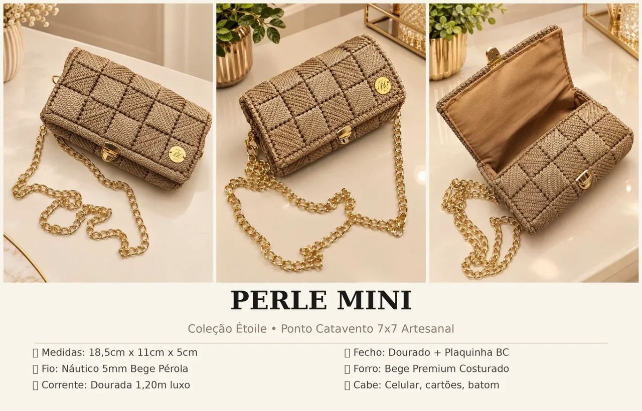 Bolsa tela chenille  - Foto 3