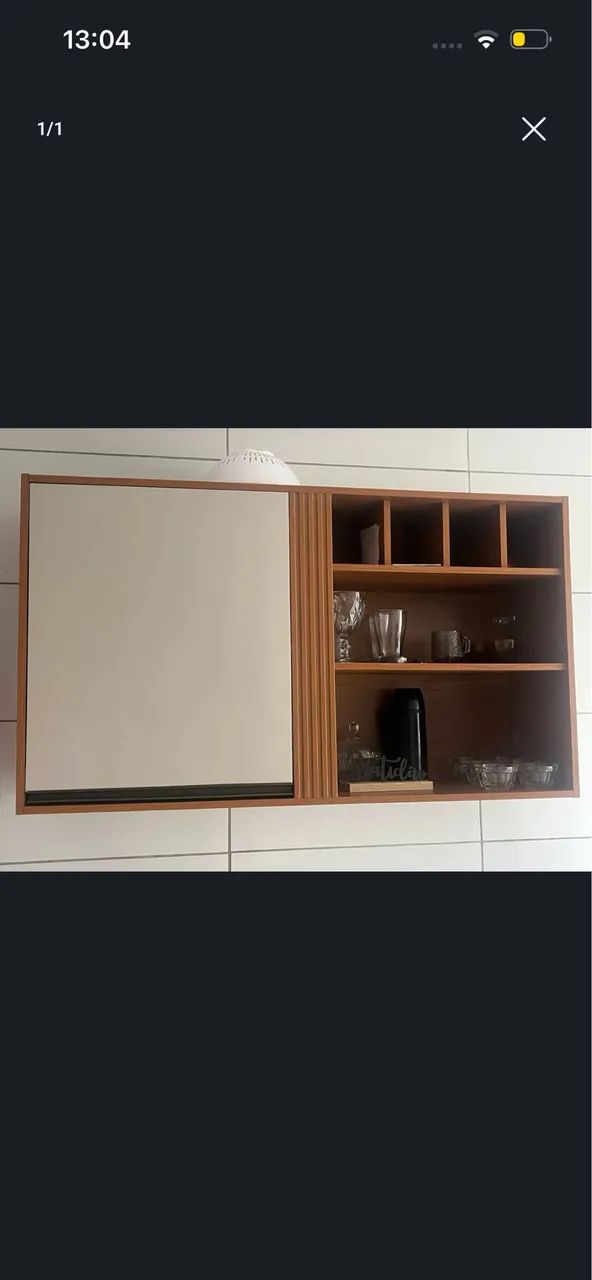 Armário de parede novo 