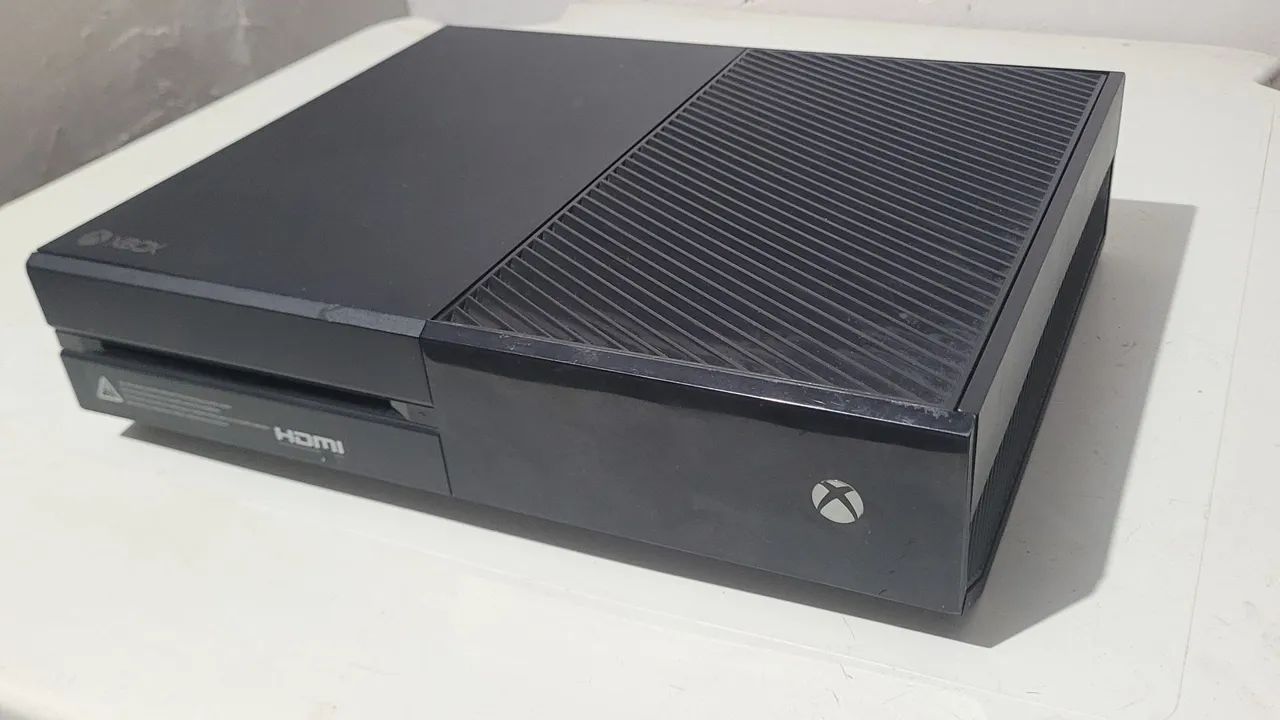 Xbox one - 3 meses de uso