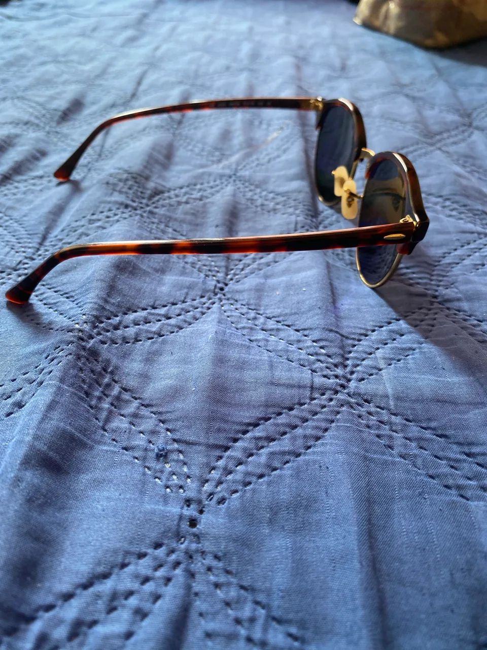 Óculos Ray-Ban  lente de cristal Polarizada  - Foto 2