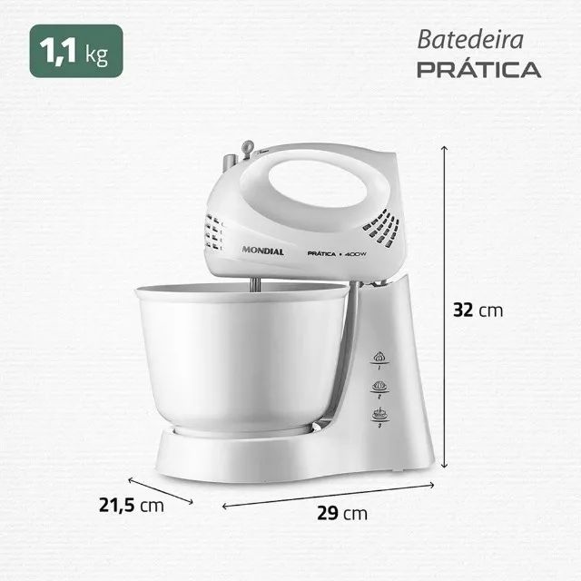 BATEDEIRA NOVA NUNCA USADA - 220V - Foto 3
