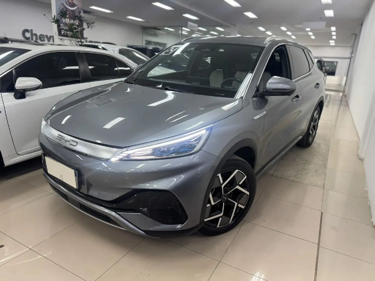 BYD Yuan Plus 2024