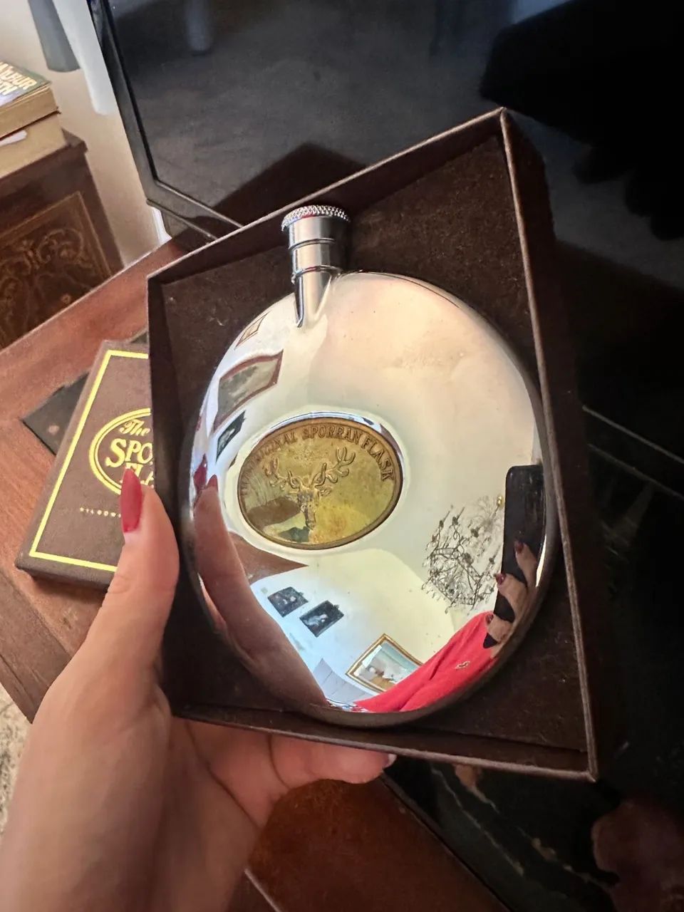 GARRAFA DE BOLSO ESCOCESA 