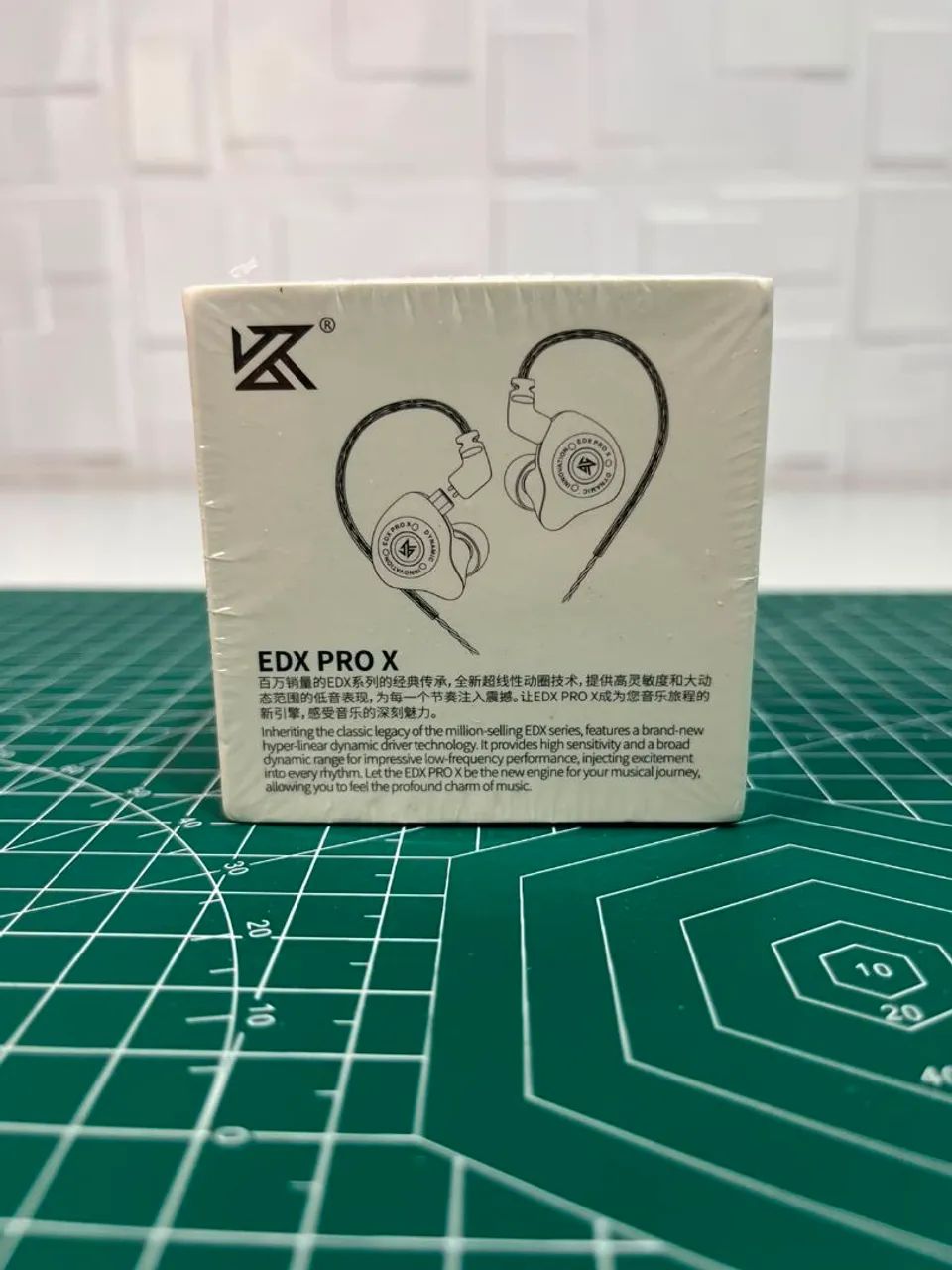 FONE AURICULAR KZ EDX PRO X