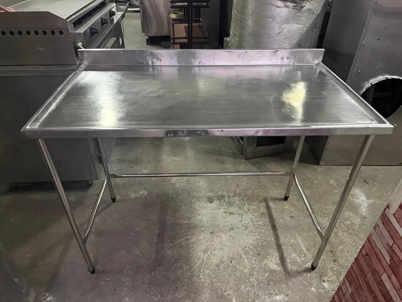 Mesa aco inox