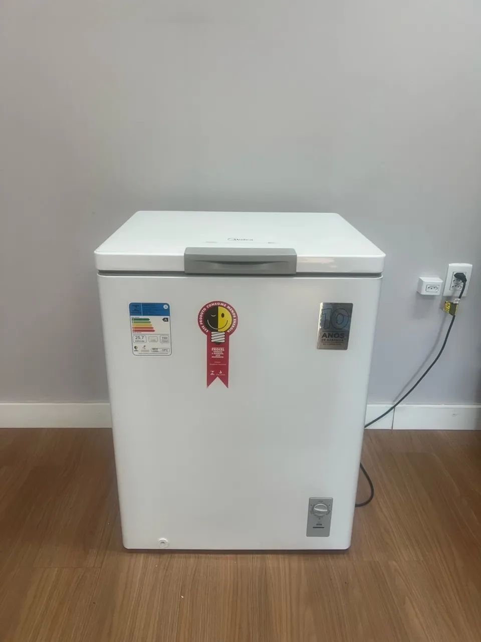 Freezer Midea 150 litros - Foto 5