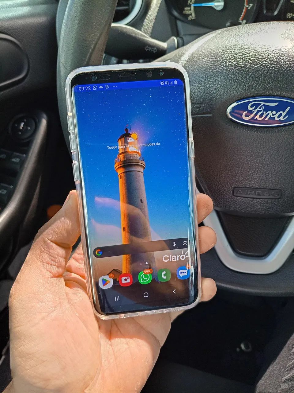Galaxy S8 plus preto  - Foto 3