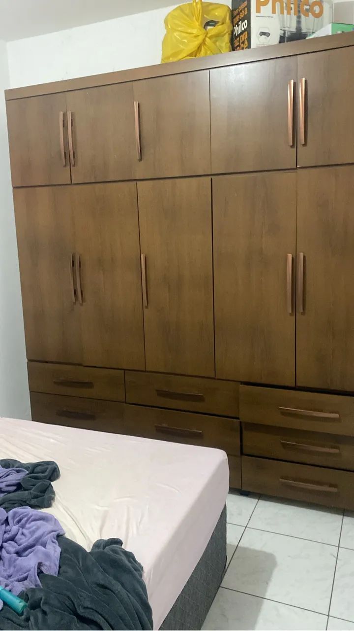 Guarda-roupas Triplex 
