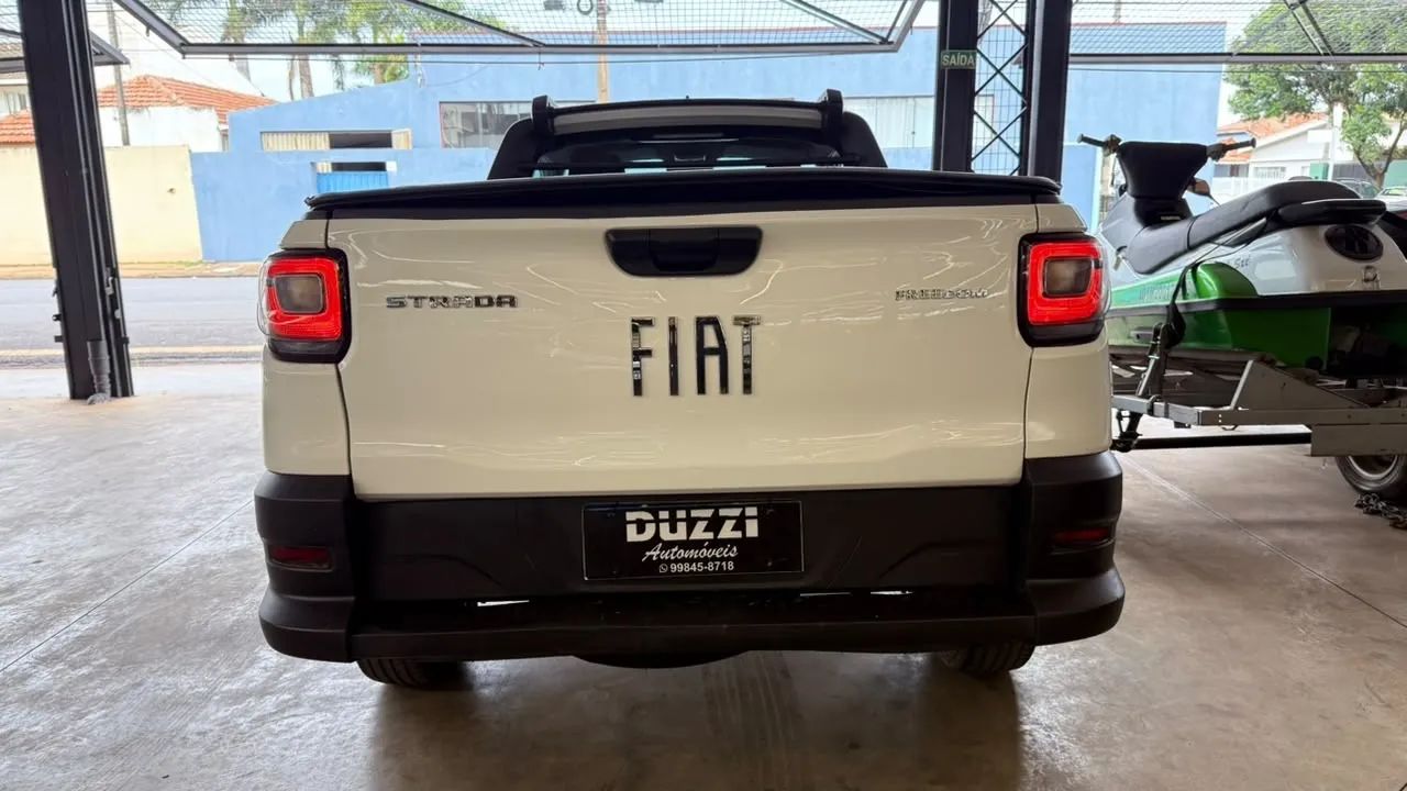 Fiat Strada Freedom 1.3 Flex 8V CS Plus 2023 - Foto 4