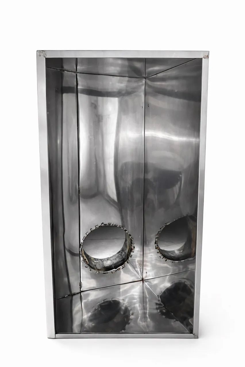 Coifa Industrial Aço Inox 120cm com Exaustor  - Ótimo Estado 