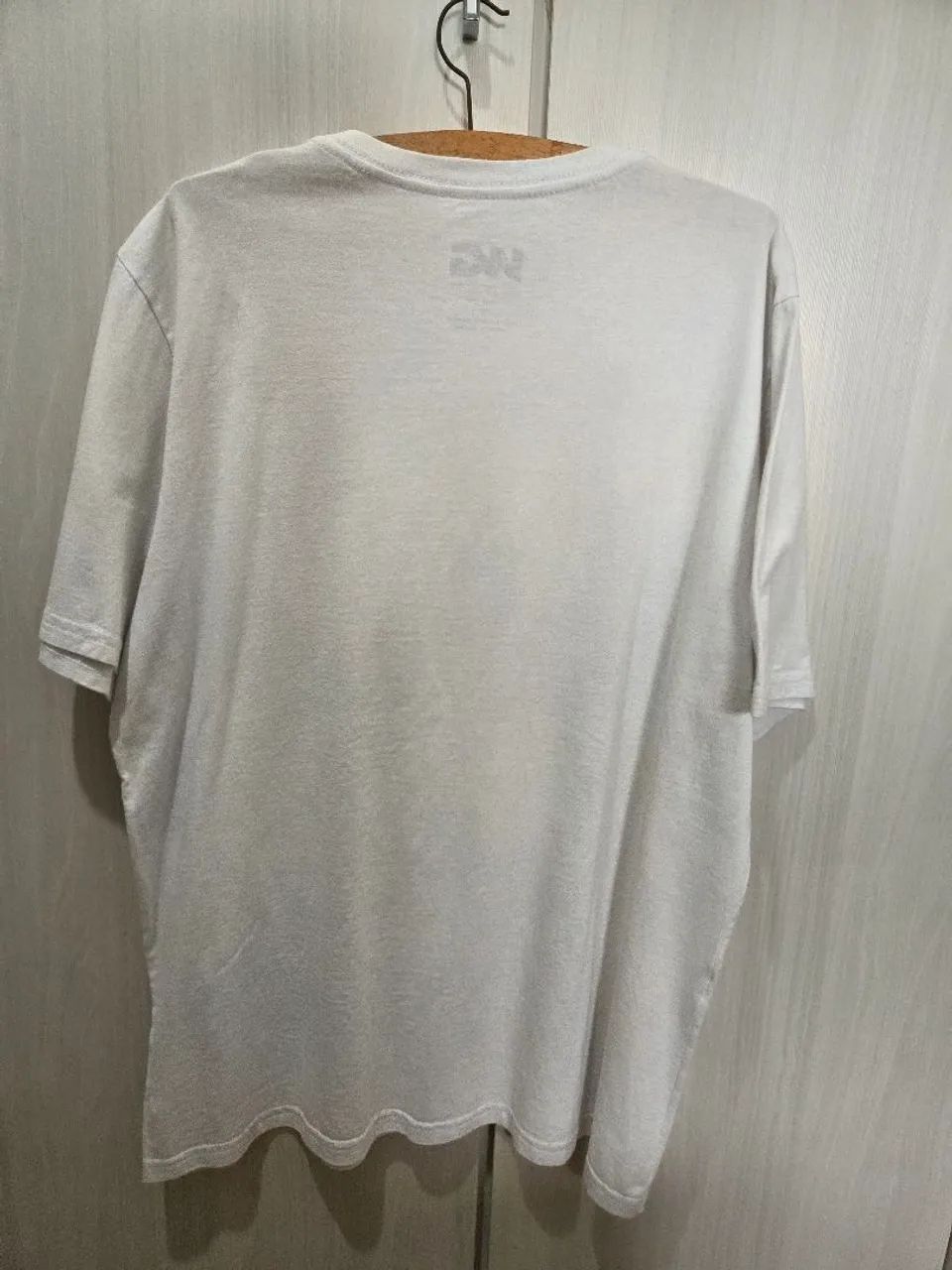 Camisa Branca Masculina - Foto 2