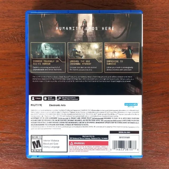 Dead Space PS5 - (Americano) - Foto 2