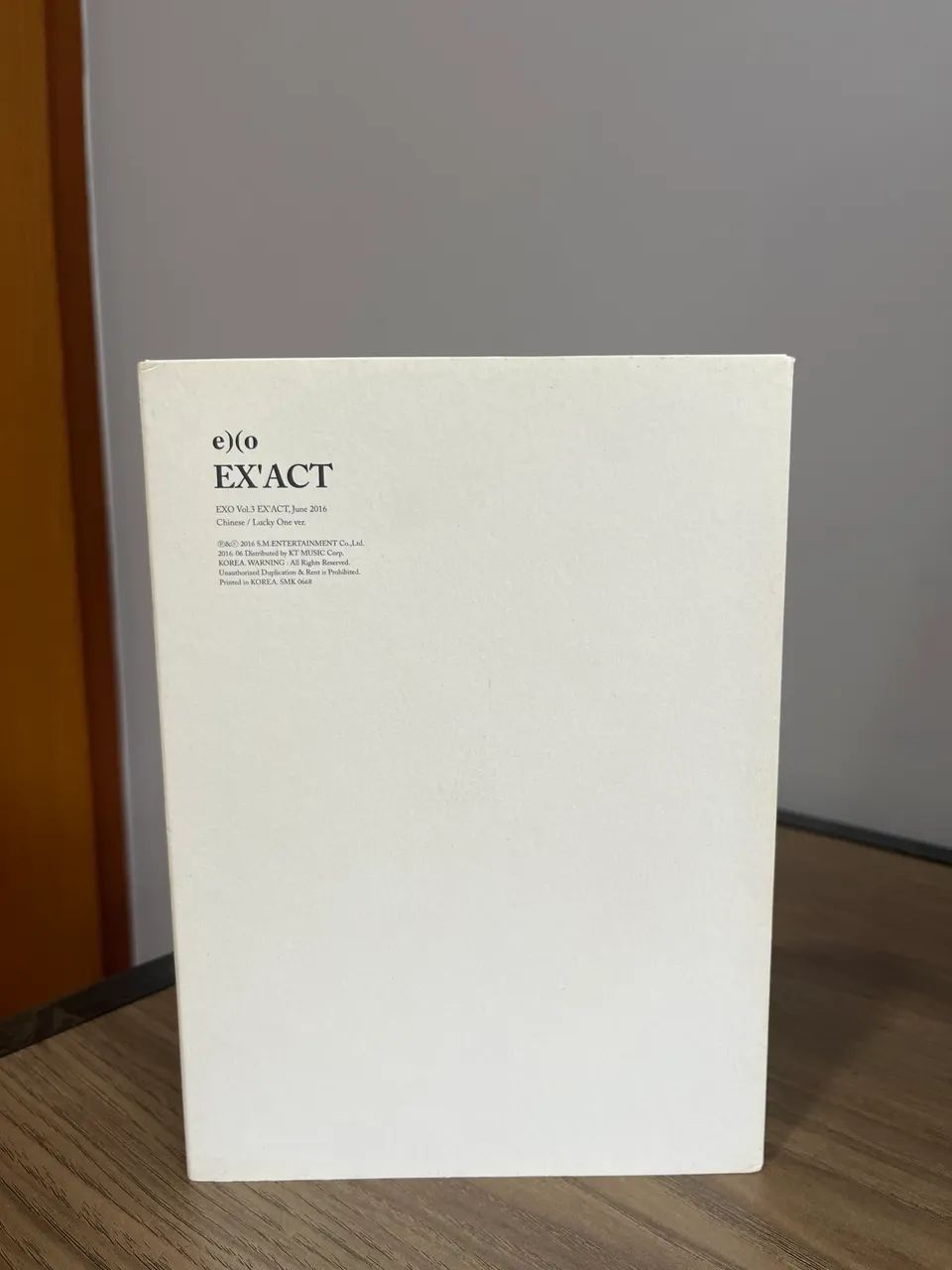 Álbum EXO Monster Original 