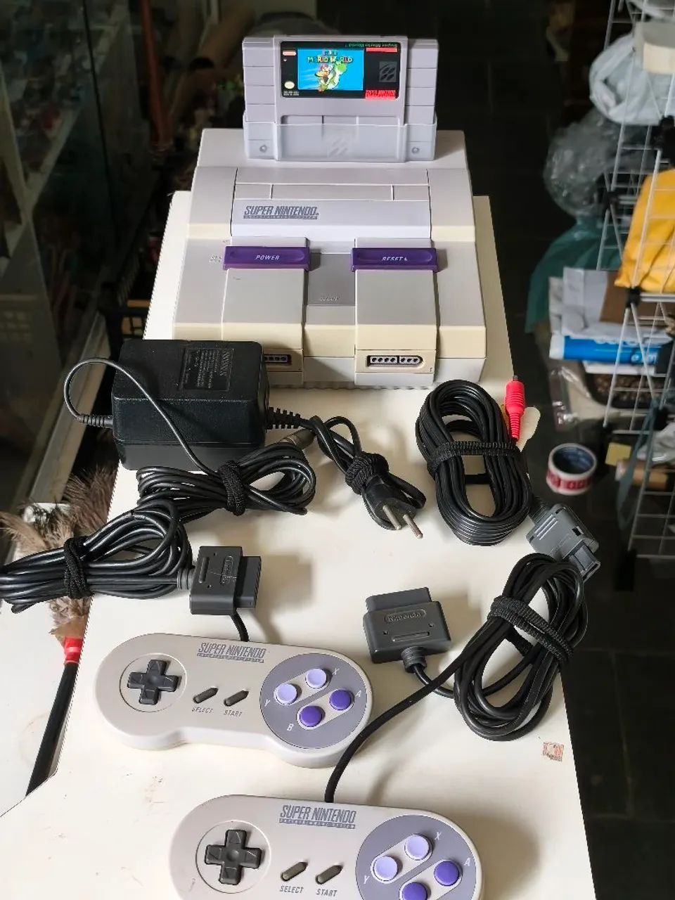 Super Nintendo Completo 100% original  - Foto 3