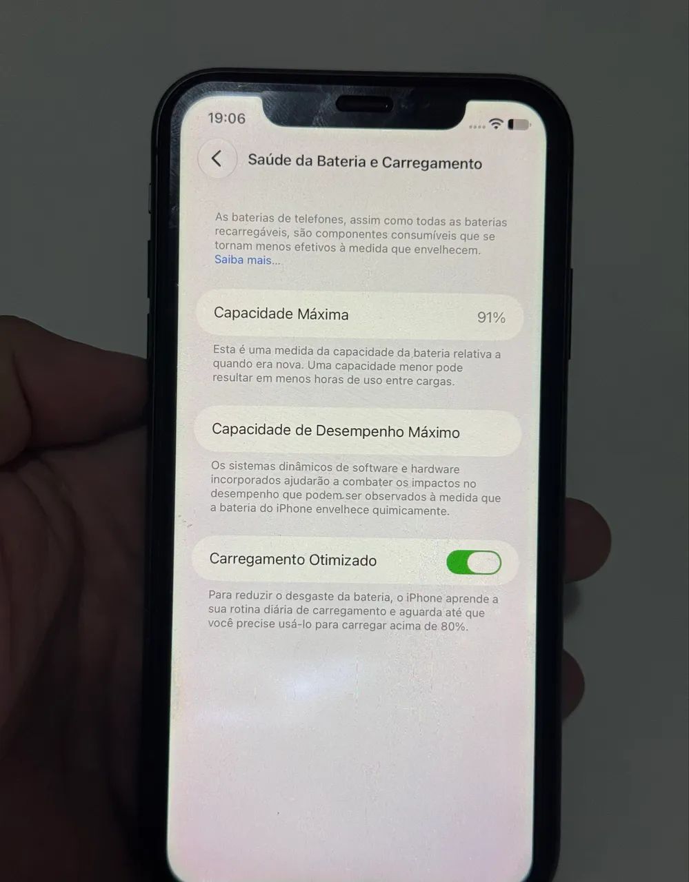 iPhone 11 128GB Preto ? | 91% Bateria | ORIGINAL | Face ID ? - Foto 2
