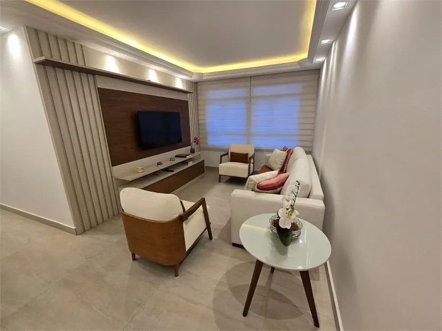 Apartamento à venda em Santana com 96 metros e mobiliado - Foto 3