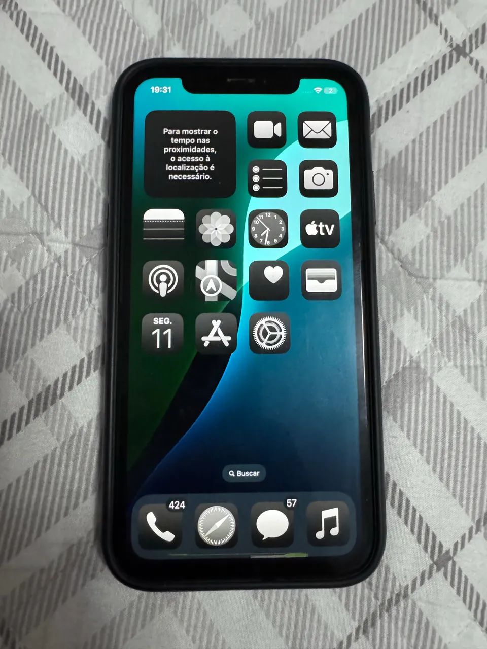 iPhone XR 64GB Face ID Ok - Celulares e Smartphones - São Geraldo