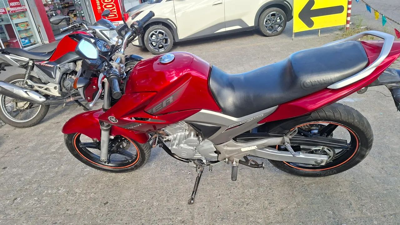 Fazer 250 ano 2012 toda certinha 