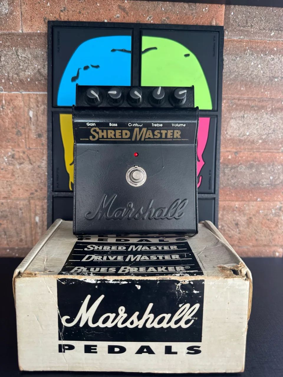 Marshall ShredMaster - Pedal Clássico Original anos 90