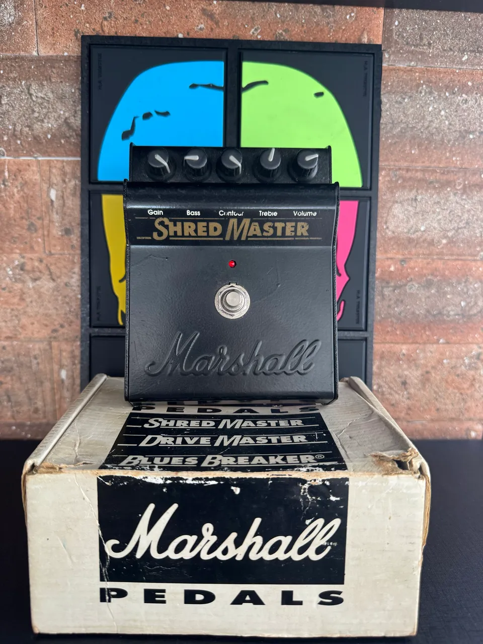 Pedal MARSHALL SHRED MASTER REISSVE PED-00102 - Equipamentos e