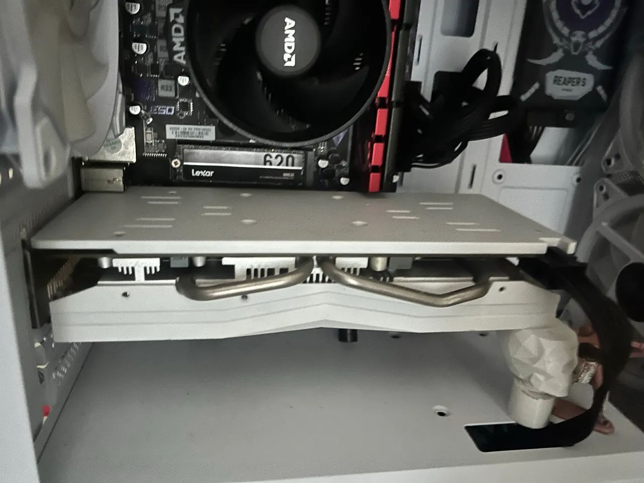 Vendo placa de vídeo rx580  - Foto 2