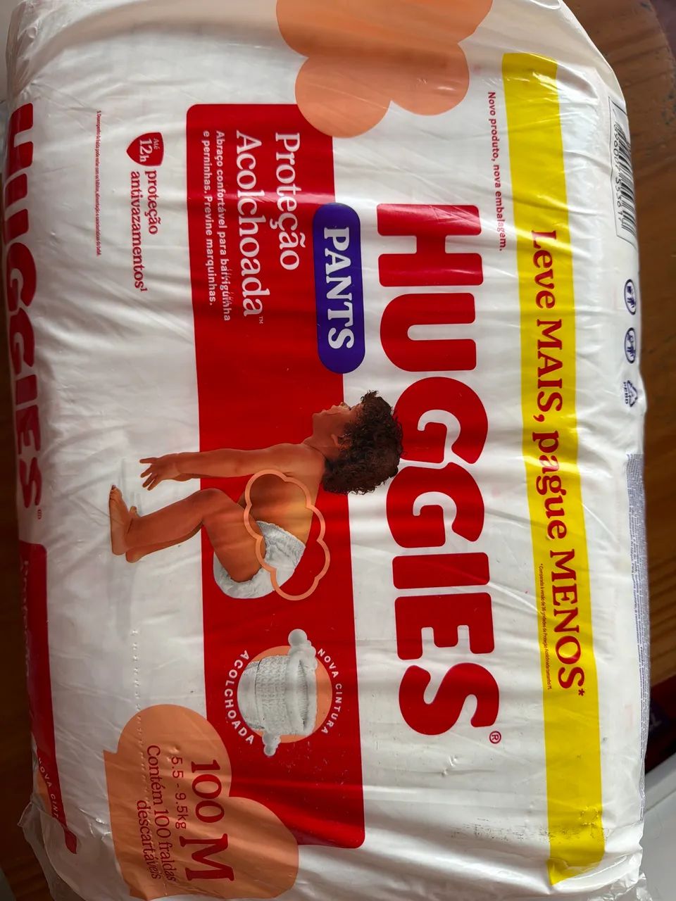 Fralda Huggies M