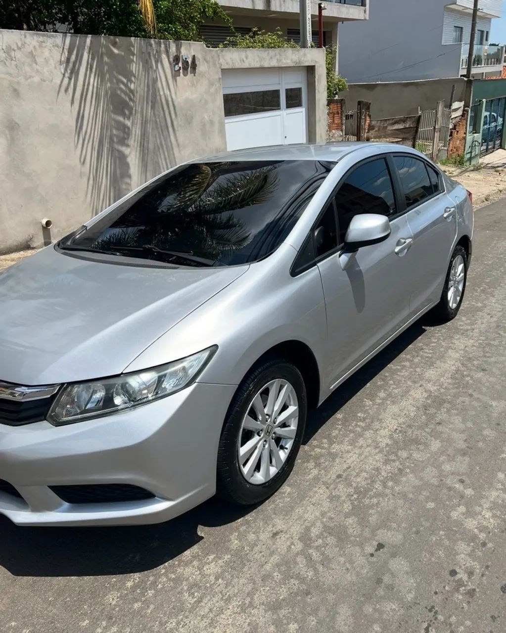 Honda Civic 1.8 LXS 16V FLEX 4P MANUAL 2012