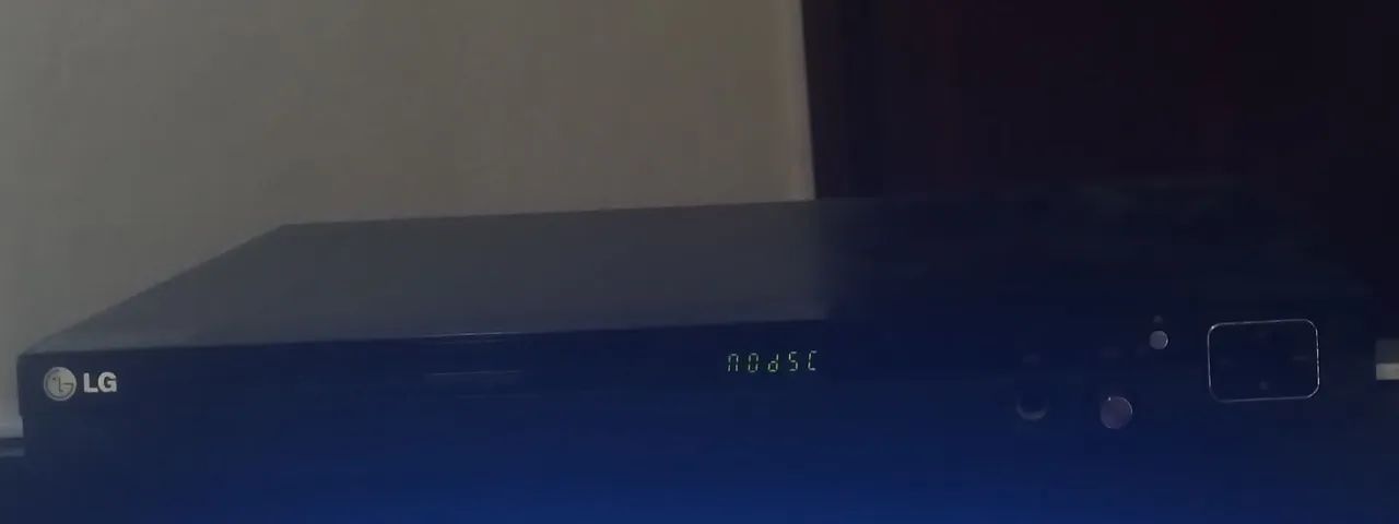 DVD LG 