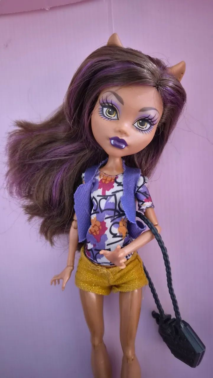 Boneca Clawdeen Wolf Boo york Monster High - Foto 2