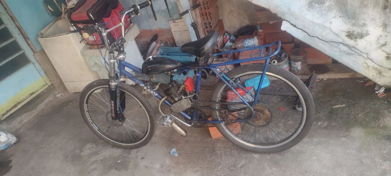Bicicleta  de motor 