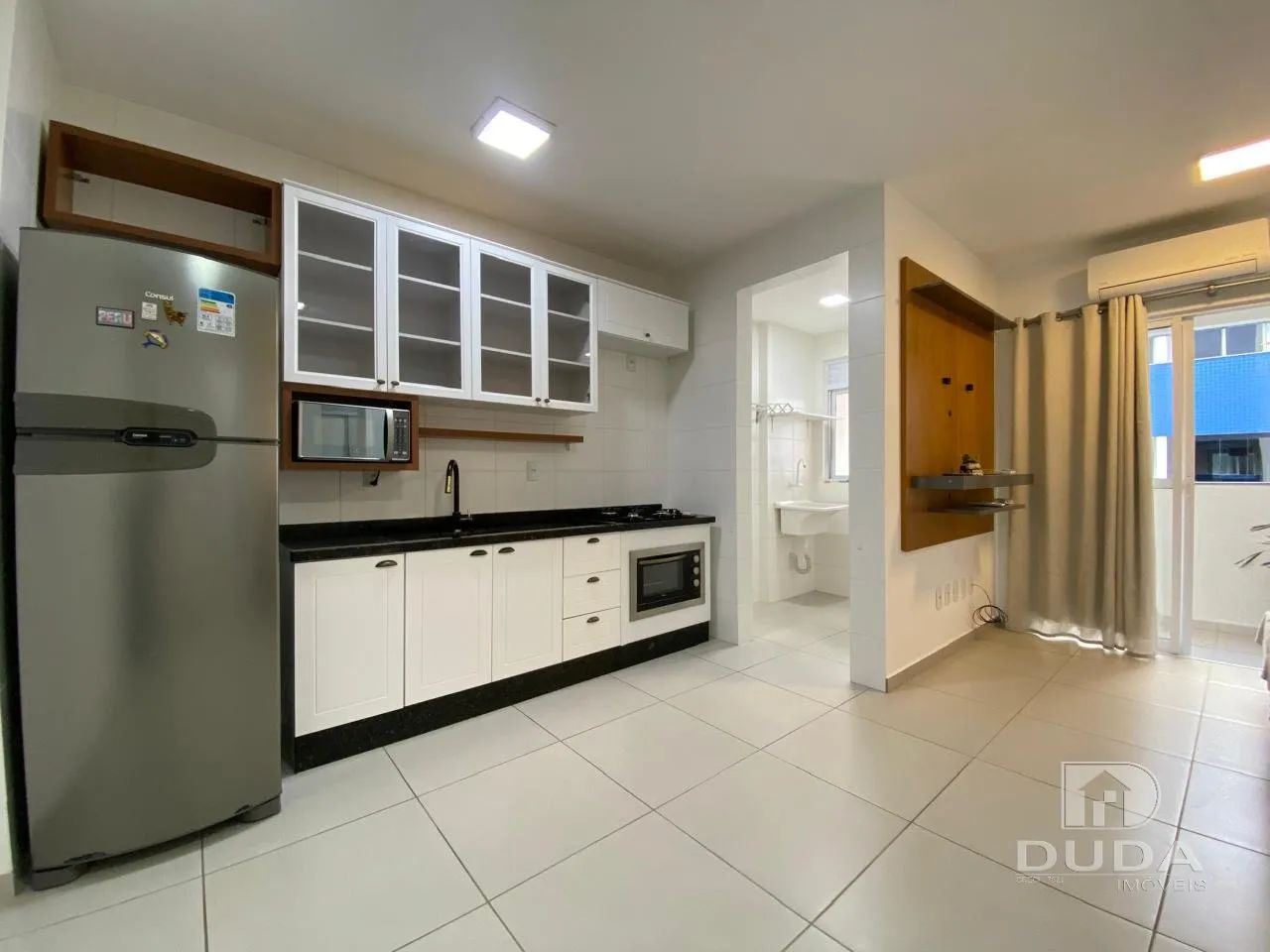 APARTAMENTO SEMI MOBILIADO - Foto 3