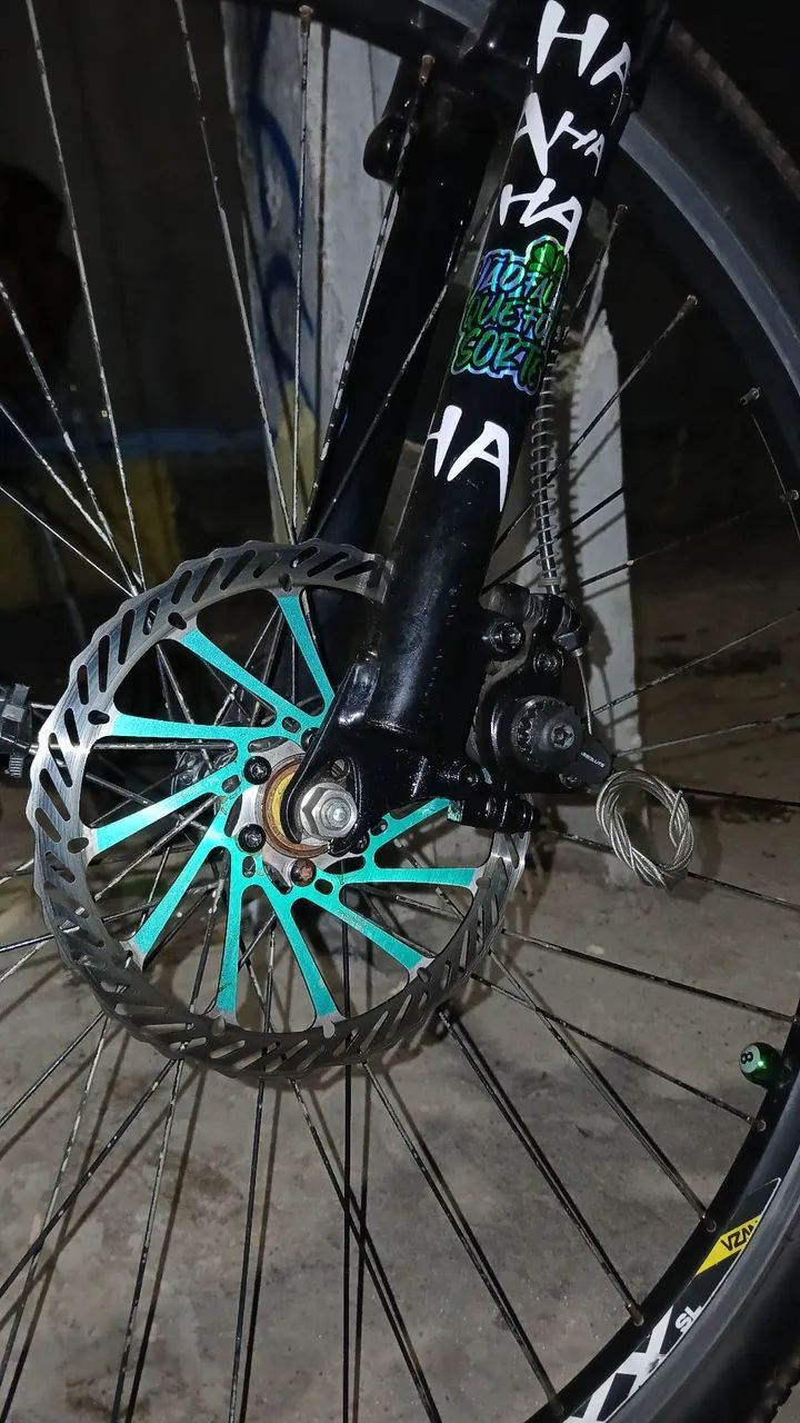 Bike aro 29 e aro 27 - Foto 3