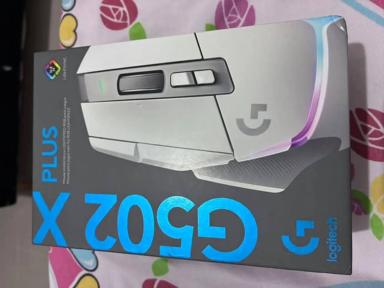Mouse Gamer Logitech G502 X Plus  - Foto 3