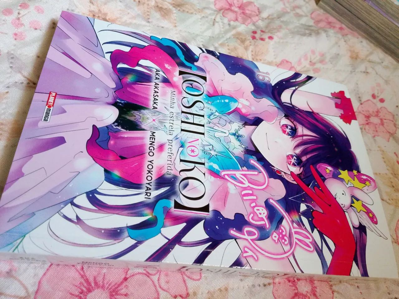 Mangá Oshi no ko volume 16(final) com card  - Foto 2