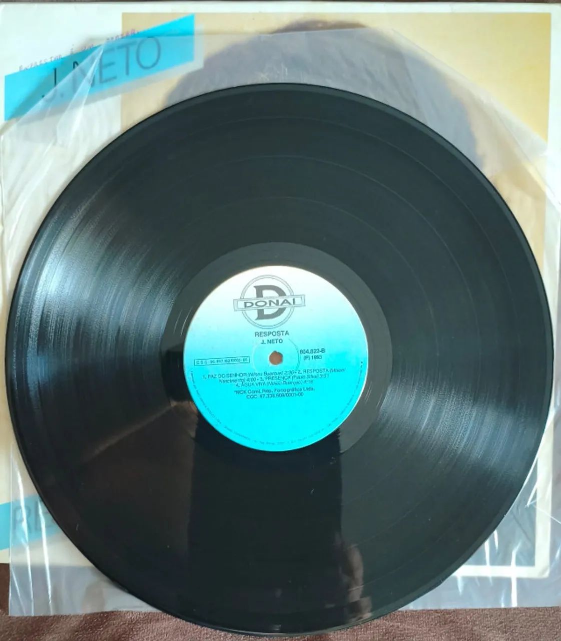 Lp Disco De Vinil Gospel Evangélico J. Neto - Resposta - Foto 3