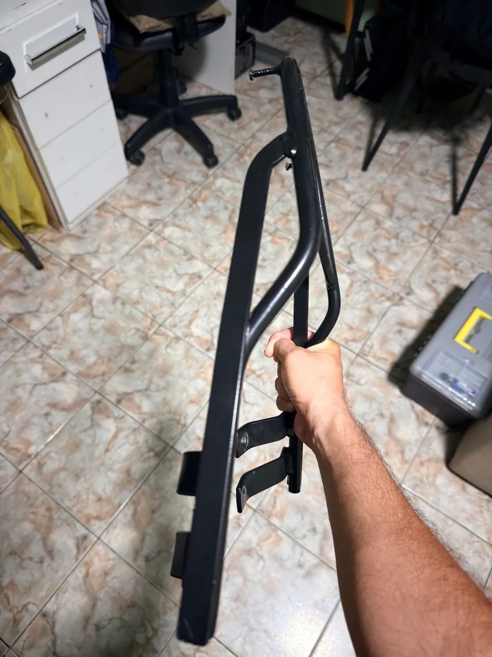 Suporte baú master reforçado menos de um mês de uso  - Foto 3