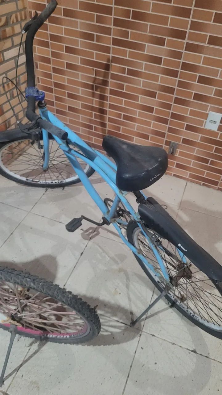 Bicicleta com raiação dupla - Foto 2