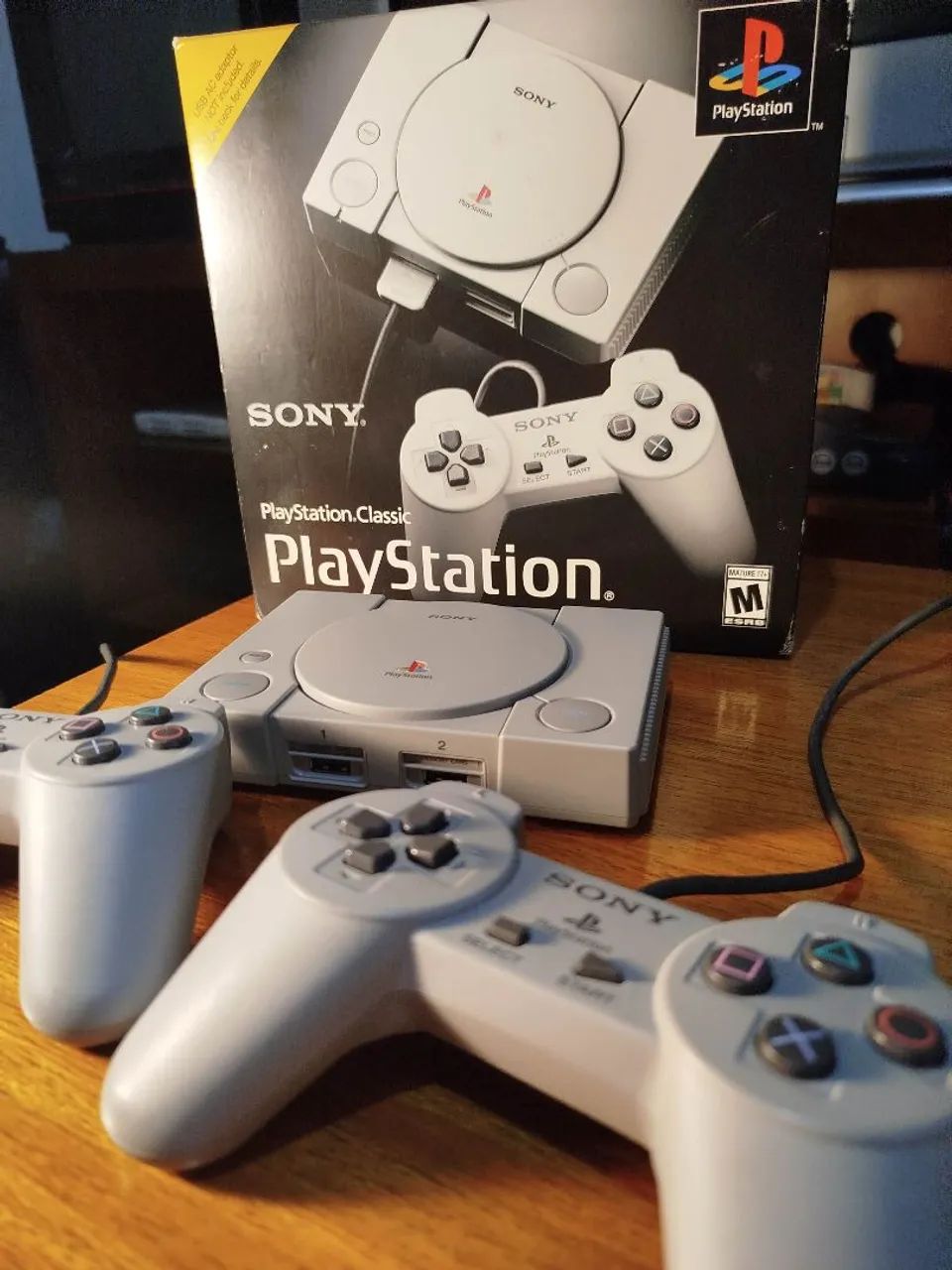 Playstation 1 clássico desbloqueado.