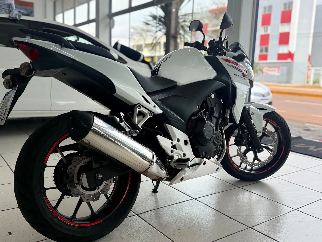 Honda CB 500F - Foto 3