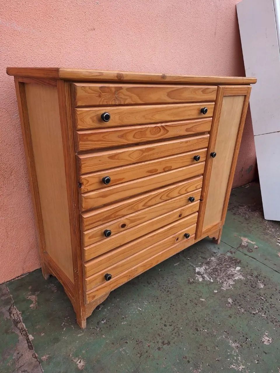 Cômoda de madeira  - Foto 2