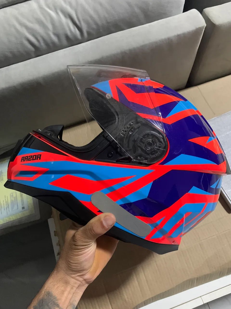 capacete Norisk Razor