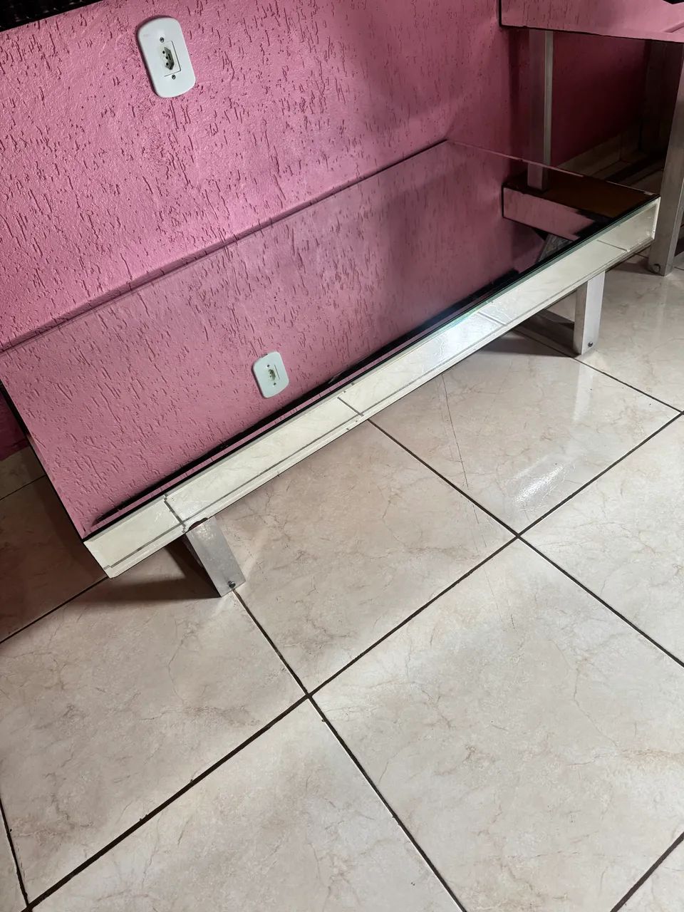 Mesas decorativas de vidro  - Foto 2
