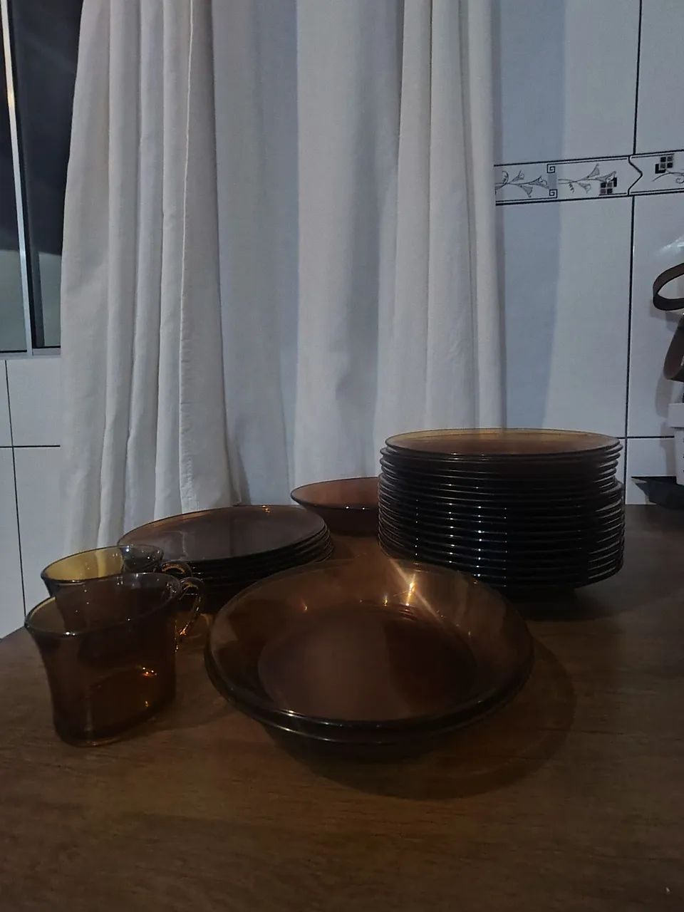 Duralex âmbar  - Foto 4