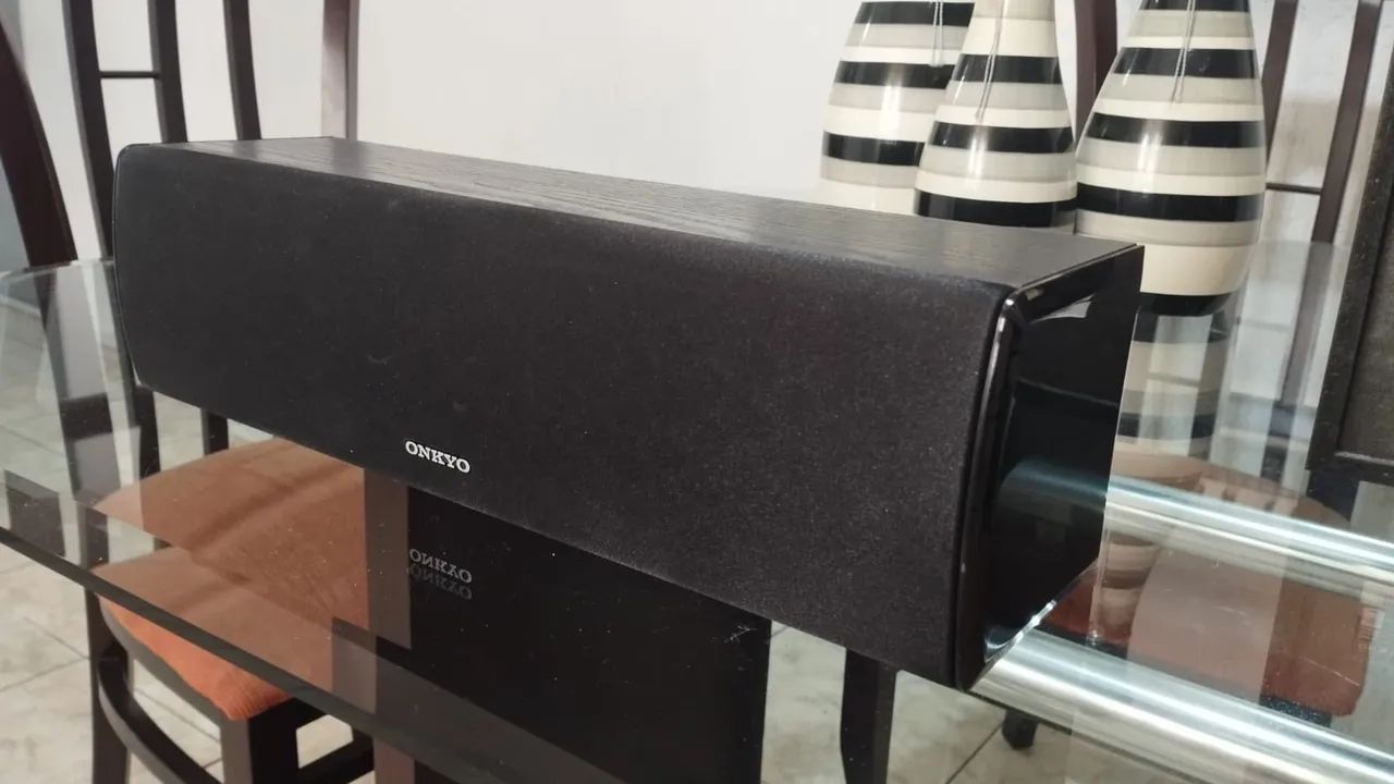 Kit caixas Onkyo 5.0 R580 - Foto 2