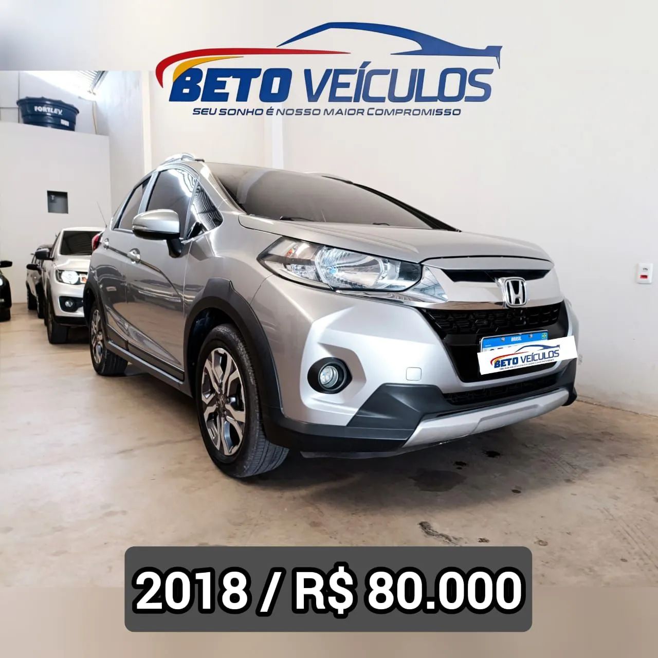Honda WR-V EXL 1.5 Flexone 16V 5P Aut. 2018