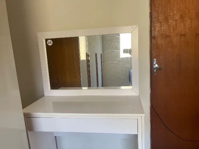 Penteadeira gavetão com espelho - Foto 2