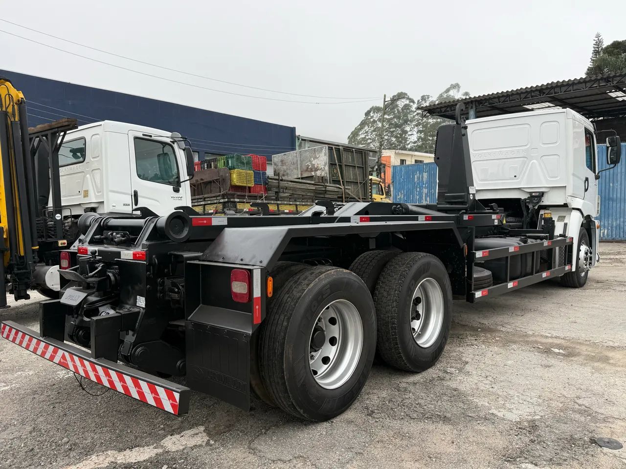 Vw 24330 2022 Rolon Roloff truck Grimaldi Rolon - Foto 5